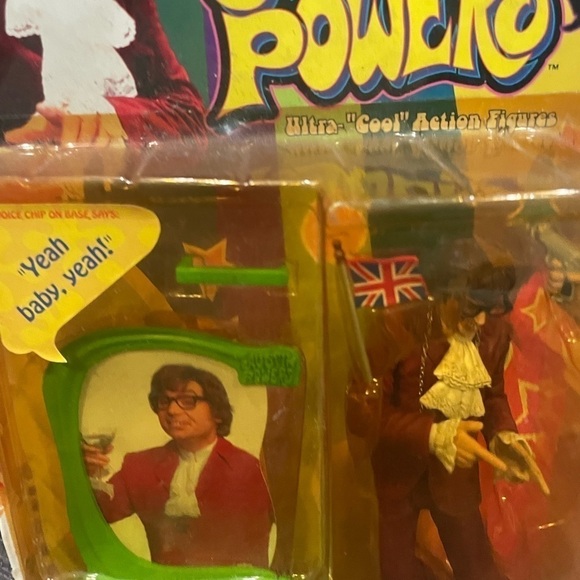Austin Powers Talking Action Figure - Picture 2 of 4